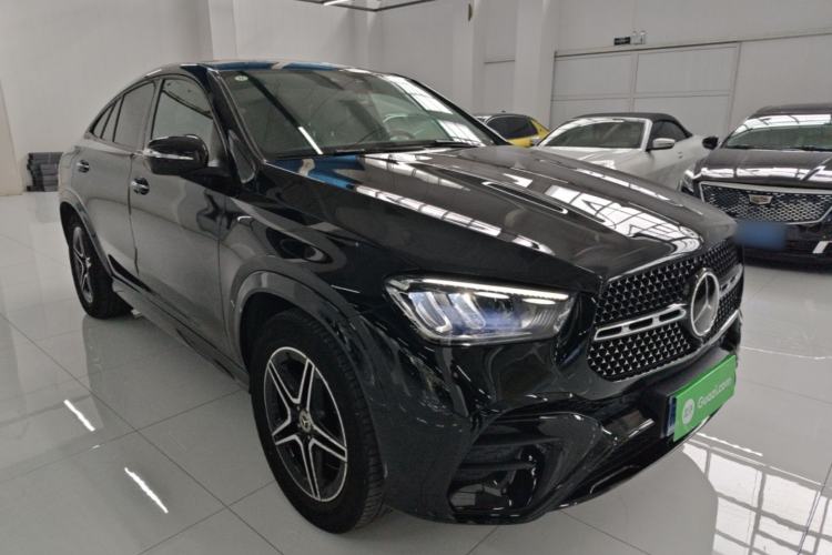 Used Mercedes-Benz GLE Coupe 2024 GLE 450 4MATIC Coupe SUV Fashion Model Front Right 45 Deg