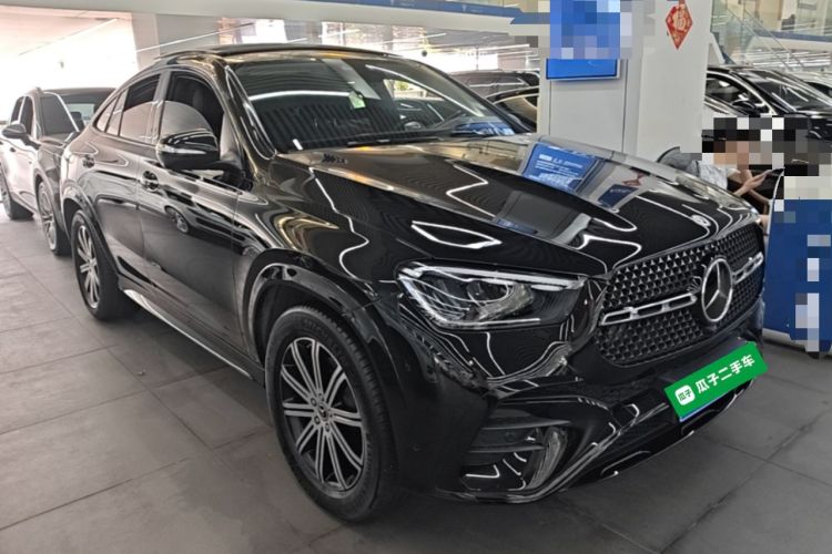 Used Mercedes-Benz GLE Coupe 2024 GLE 350 4MATIC Coupe SUV Luxury Model Front Right 45 Deg