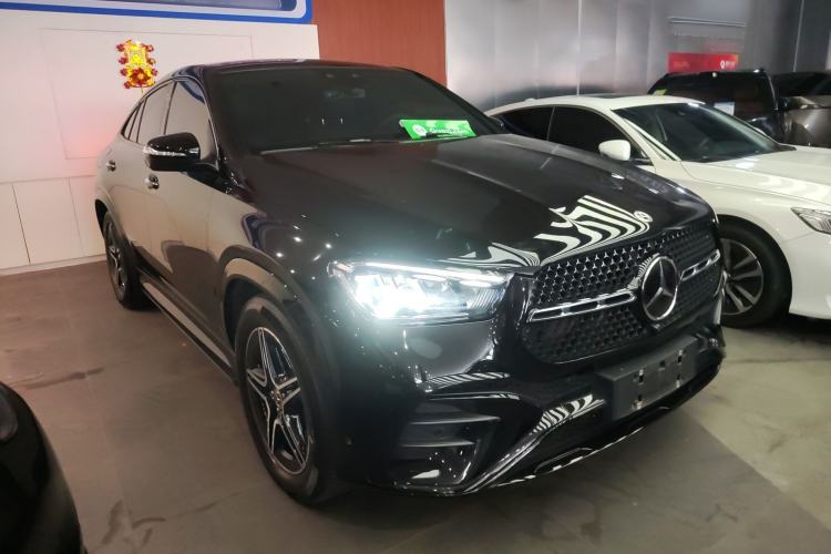 Used Mercedes-Benz GLE Coupe 2024 GLE 450 4MATIC Coupe SUV Fashion Model Front Right 45 Deg