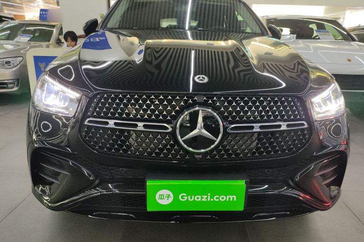 Used Mercedes-Benz GLE Coupe 2024 GLE 350 4MATIC Coupe SUV Luxury Model Front