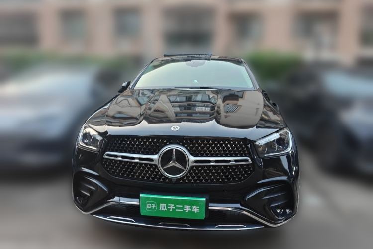 Used Mercedes-Benz GLE Coupe 2024 GLE 350 4MATIC Coupe SUV Fashion Model Front