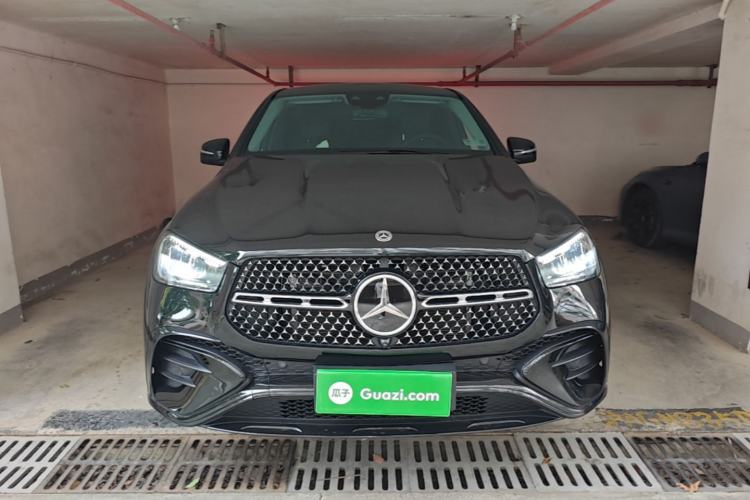 Used Mercedes-Benz GLE Coupe 2024 GLE 350 4MATIC Coupe SUV Luxury Model Front
