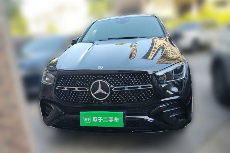 Used Mercedes-Benz GLE Coupe 2024 GLE 350 4MATIC Coupe SUV Luxury Model Front