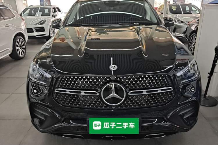 Used Mercedes-Benz GLE Coupe 2024 GLE 350 4MATIC Coupe SUV Luxury Model Front