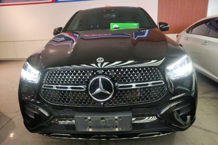 Used Mercedes-Benz GLE Coupe 2024 GLE 450 4MATIC Coupe SUV Fashion Model Front