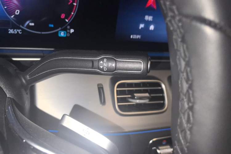 Used Mercedes-Benz GLE Coupe 2024 GLE 350 4MATIC Coupe SUV Fashion Model Gear Lever