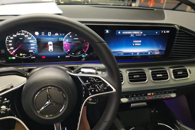 Used Mercedes-Benz GLE Coupe 2024 GLE 350 4MATIC Coupe SUV Fashion Model Gear Lever