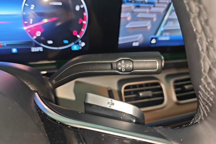 Used Mercedes-Benz GLE Coupe 2024 GLE 350 4MATIC Coupe SUV Luxury Model Gear Lever