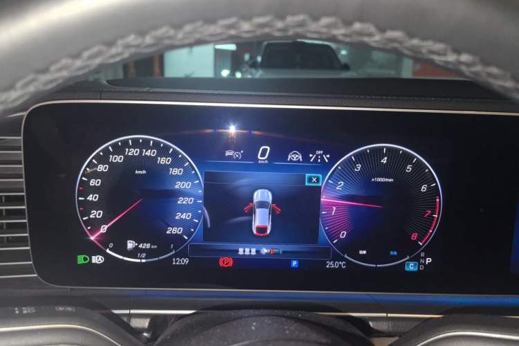 Used Mercedes-Benz GLE Coupe 2024 GLE 350 4MATIC Coupe SUV Fashion Model Instrument Cluster