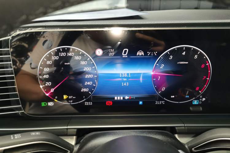 Used Mercedes-Benz GLE Coupe 2024 GLE 350 4MATIC Coupe SUV Fashion Model Instrument Cluster