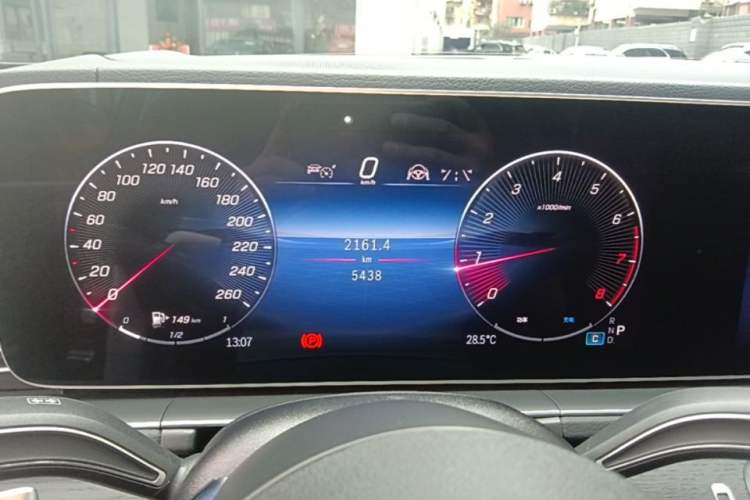 Used Mercedes-Benz GLE Coupe 2024 GLE 450 4MATIC Coupe SUV Luxury Model Instrument Cluster