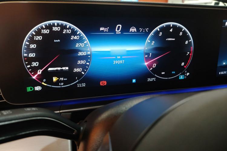 Used Mercedes-Benz GLE Coupe 2024 GLE 450 4MATIC Coupe SUV Fashion Model Instrument Cluster