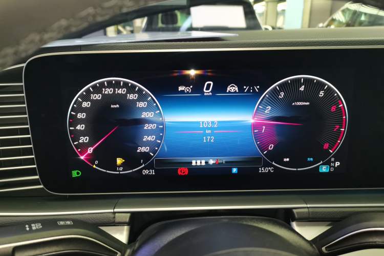 Used Mercedes-Benz GLE Coupe 2024 GLE 350 4MATIC Coupe SUV Fashion Model Instrument Cluster