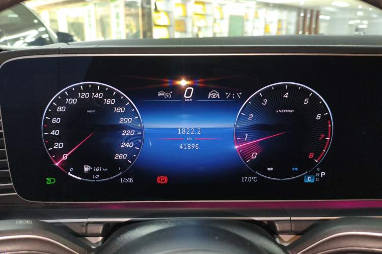 Used Mercedes-Benz GLE Coupe 2024 GLE 450 4MATIC Coupe SUV Luxury Model Instrument Cluster