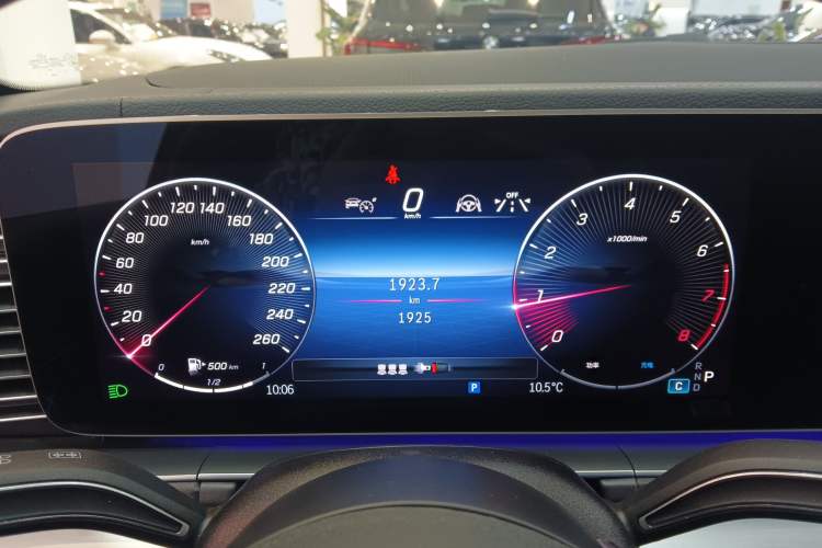 Used Mercedes-Benz GLE Coupe 2024 GLE 350 4MATIC Coupe SUV Luxury Model Instrument Cluster