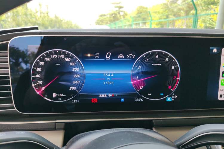 Used Mercedes-Benz GLE Coupe 2024 GLE 350 4MATIC Coupe SUV Fashion Model Instrument Cluster