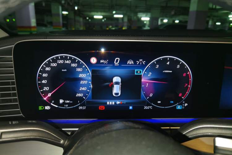 Used Mercedes-Benz GLE Coupe 2024 GLE 350 4MATIC Coupe SUV Fashion Model Instrument Cluster