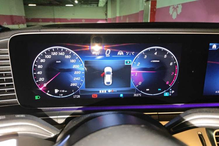 Used Mercedes-Benz GLE Coupe 2024 GLE 450 4MATIC Coupe SUV Luxury Model Instrument Cluster