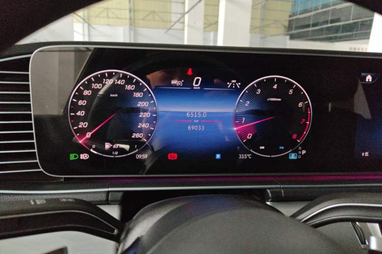 Used Mercedes-Benz GLE Coupe 2024 GLE 450 4MATIC Coupe SUV Fashion Model Instrument Cluster