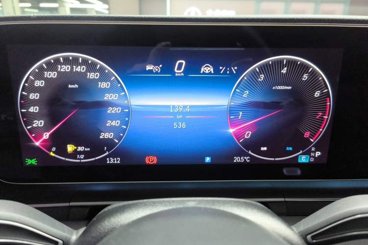Used Mercedes-Benz GLE Coupe 2024 GLE 450 4MATIC Coupe SUV Fashion Model Instrument Cluster
