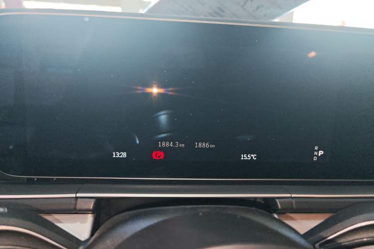 Used Mercedes-Benz GLE Coupe 2024 GLE 350 4MATIC Coupe SUV Luxury Model Instrument Cluster