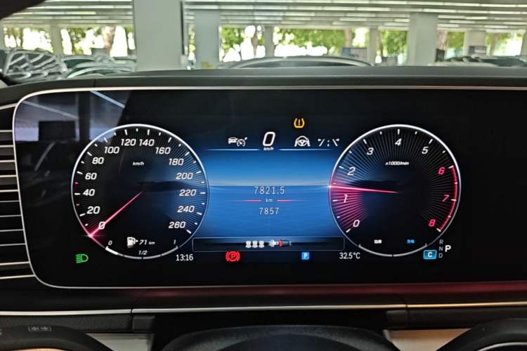 Used Mercedes-Benz GLE Coupe 2024 GLE 350 4MATIC Coupe SUV Luxury Model Instrument Cluster