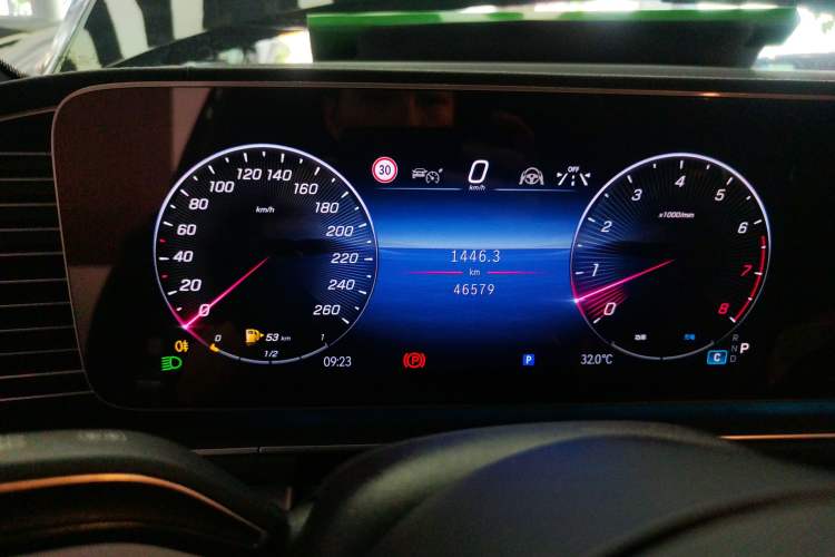 Used Mercedes-Benz GLE Coupe 2024 GLE 450 4MATIC Coupe SUV Fashion Model Instrument Cluster