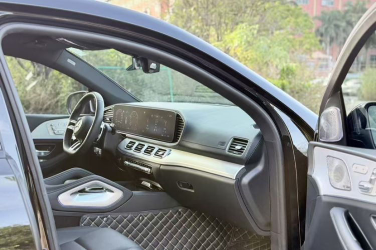 Used Mercedes-Benz GLE Coupe 2024 GLE 450 4MATIC Coupe SUV Fashion Model Interior 6