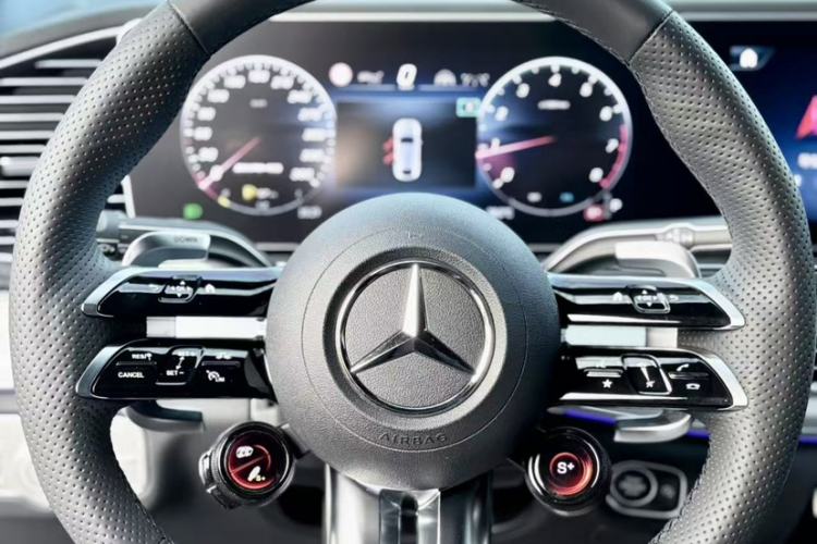 Used Mercedes-Benz GLE Coupe 2024 GLE 450 4MATIC Coupe SUV Fashion Model Interior 7