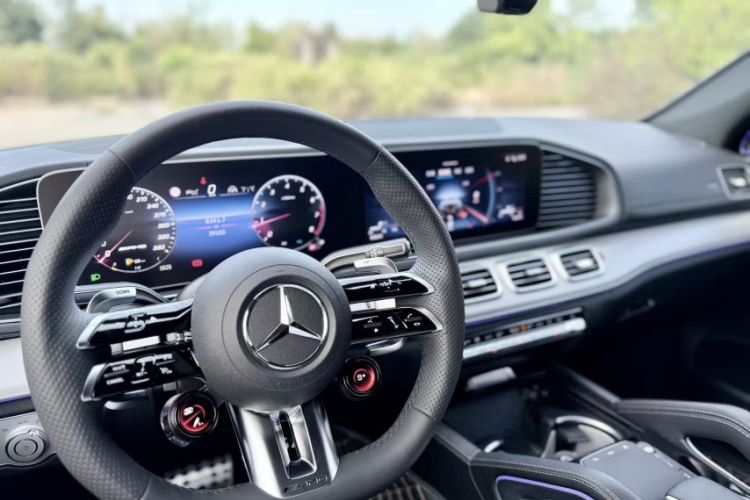Used Mercedes-Benz GLE Coupe 2024 GLE 450 4MATIC Coupe SUV Fashion Model Interior 8