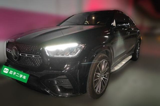 Used Mercedes-Benz GLE Coupe 2024 GLE 450 4MATIC Coupe SUV Luxury Model