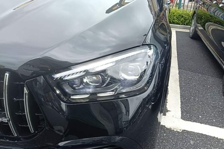 Used Mercedes-Benz GLE Coupe 2024 GLE 450 4MATIC Coupe SUV Luxury Model Left Front Headlight