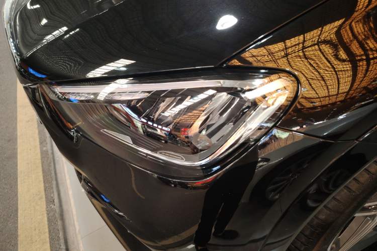 Used Mercedes-Benz GLE Coupe 2024 GLE 450 4MATIC Coupe SUV Fashion Model Left Front Headlight