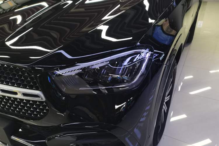 Used Mercedes-Benz GLE Coupe 2024 GLE 350 4MATIC Coupe SUV Fashion Model Left Front Headlight