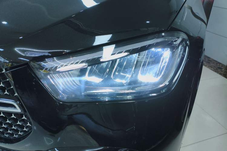 Used Mercedes-Benz GLE Coupe 2024 GLE 450 4MATIC Coupe SUV Luxury Model Left Front Headlight