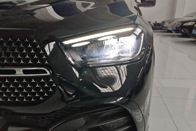 Used Mercedes-Benz GLE Coupe 2024 GLE 450 4MATIC Coupe SUV Fashion Model Left Front Headlight