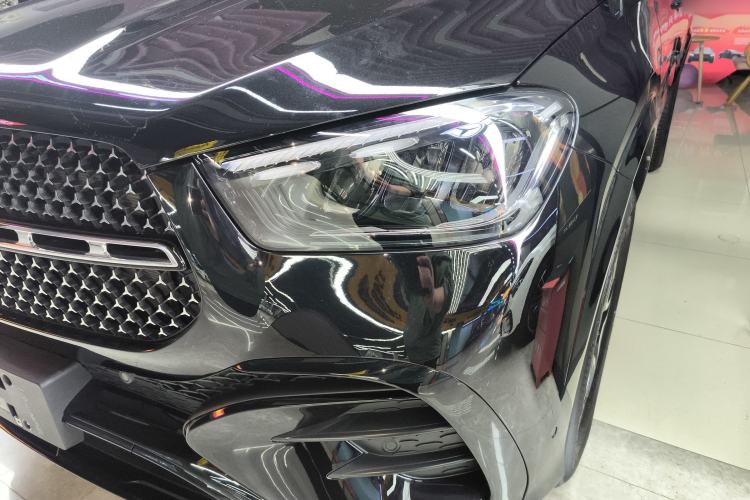 Used Mercedes-Benz GLE Coupe 2024 GLE 450 4MATIC Coupe SUV Fashion Model Left Front Headlight