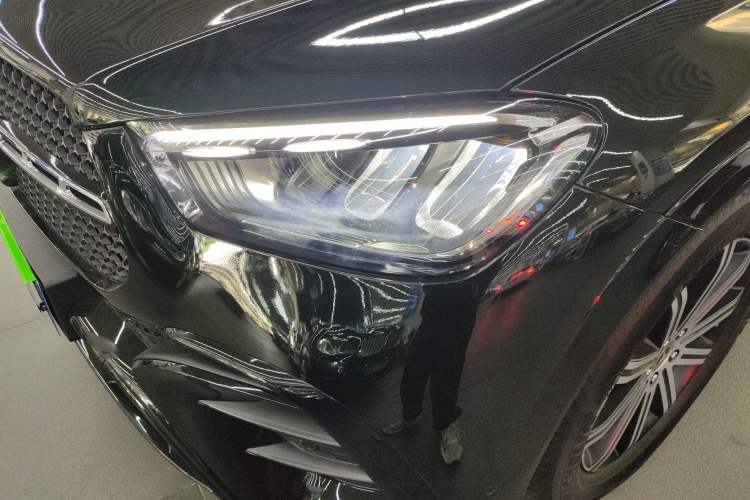 Used Mercedes-Benz GLE Coupe 2024 GLE 350 4MATIC Coupe SUV Luxury Model Left Front Headlight