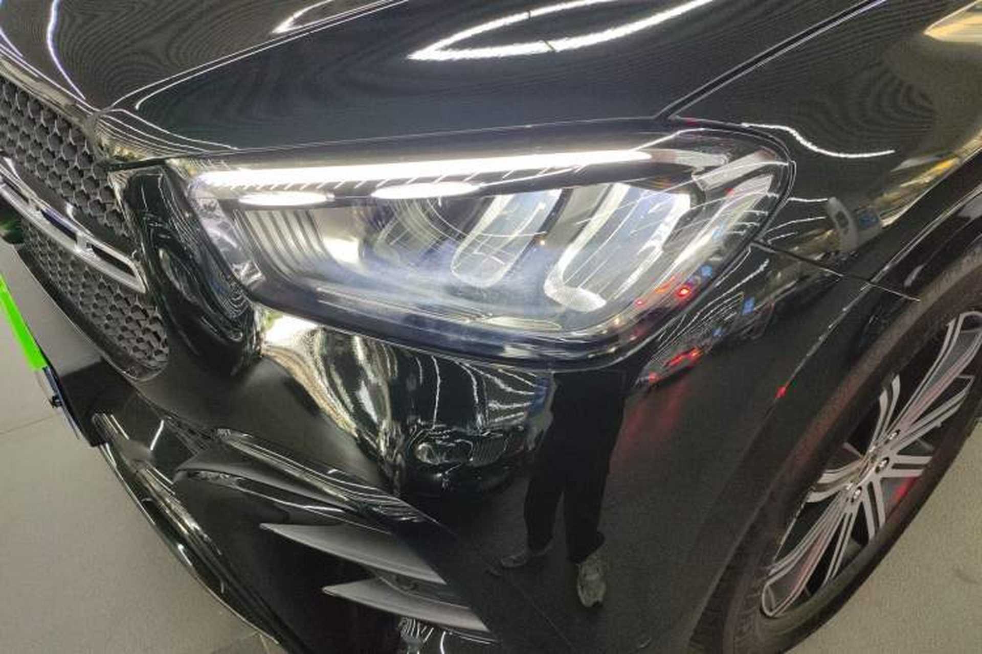 Used Mercedes-Benz GLE Coupe 2024 GLE 350 4MATIC Coupe SUV Luxury Model Left Front Headlight