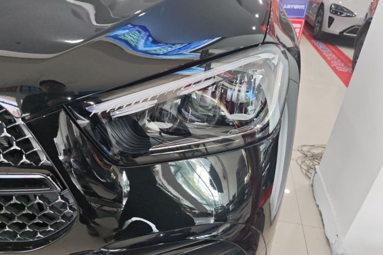 Used Mercedes-Benz GLE Coupe 2024 GLE 350 4MATIC Coupe SUV Luxury Model Left Front Headlight
