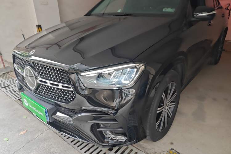 Used Mercedes-Benz GLE Coupe 2024 GLE 350 4MATIC Coupe SUV Luxury Model Left Front Headlight