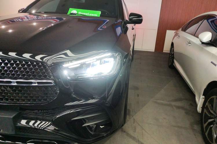 Used Mercedes-Benz GLE Coupe 2024 GLE 450 4MATIC Coupe SUV Fashion Model Left Front Headlight