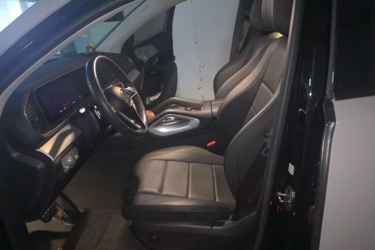 Used Mercedes-Benz GLE Coupe 2024 GLE 350 4MATIC Coupe SUV Fashion Model Left Front Seat