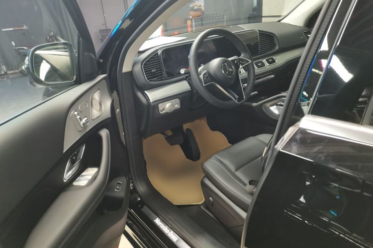 Used Mercedes-Benz GLE Coupe 2024 GLE 350 4MATIC Coupe SUV Fashion Model Left Front Seat