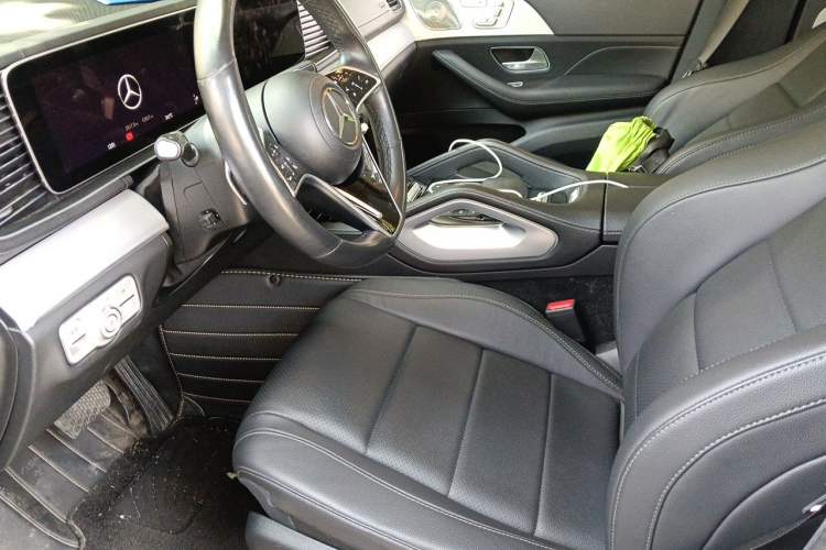 Used Mercedes-Benz GLE Coupe 2024 GLE 350 4MATIC Coupe SUV Fashion Model Left Front Seat