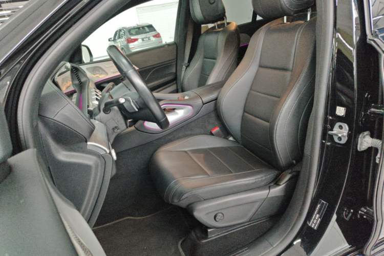 Used Mercedes-Benz GLE Coupe 2024 GLE 450 4MATIC Coupe SUV Fashion Model Left Front Seat