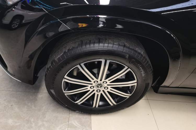 Used Mercedes-Benz GLE Coupe 2024 GLE 350 4MATIC Coupe SUV Fashion Model Left Front Wheel Hub