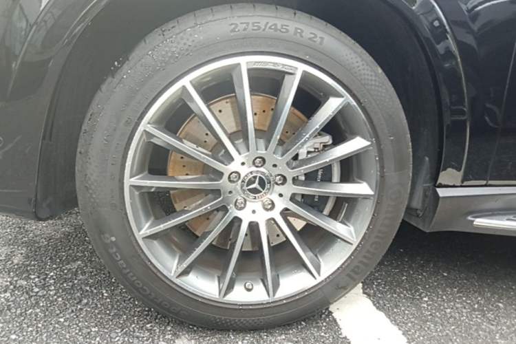 Used Mercedes-Benz GLE Coupe 2024 GLE 450 4MATIC Coupe SUV Luxury Model Left Front Wheel Hub