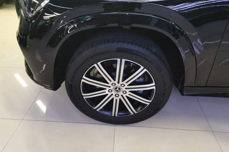 Used Mercedes-Benz GLE Coupe 2024 GLE 350 4MATIC Coupe SUV Fashion Model Left Front Wheel Hub
