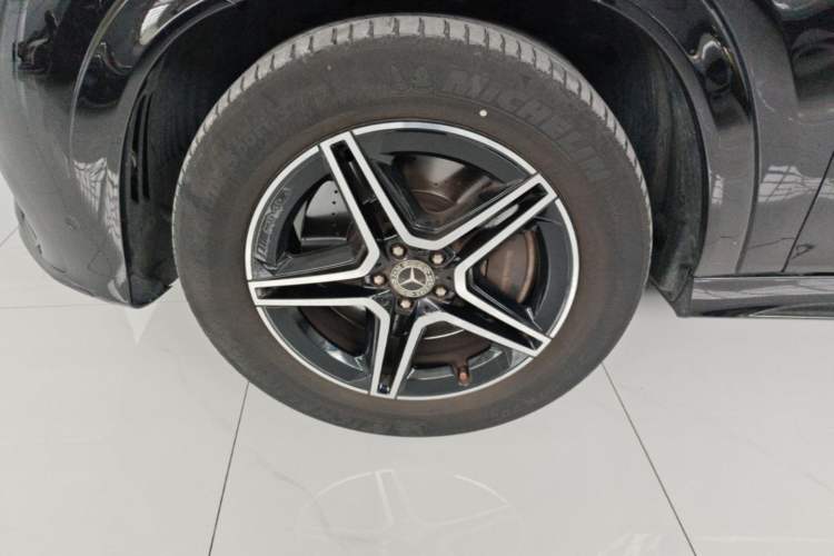 Used Mercedes-Benz GLE Coupe 2024 GLE 450 4MATIC Coupe SUV Fashion Model Left Front Wheel Hub